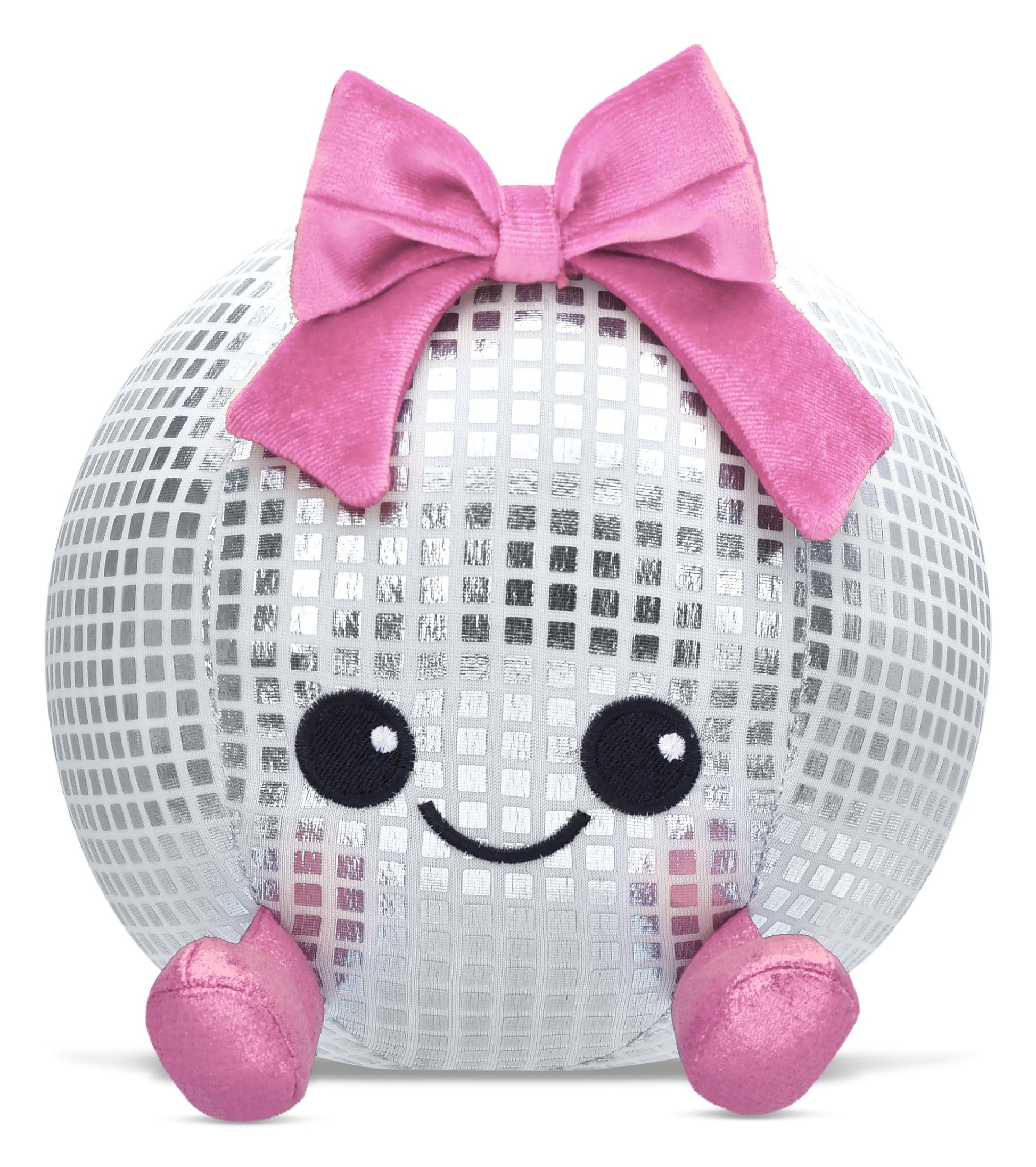 iscream Screamsicles Bright Besties 6" Plush - Darla Disco Ball