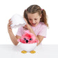 Pets Alive Chirpy Birds (Flamingo) by ZURU, Electronic Pet that Speaks, Giant Surprise Egg, Stickers, Comb, Fluffy Clay, Bird Animal Plush for Girls
