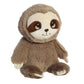 Aurora® Adorable Precious Moments™ Sammy Sloth Stuffed Animal - Heartwarming Toy for Comforting Children - for Sentimental Gifts, Birthdays,