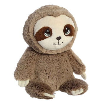 Aurora® Adorable Precious Moments™ Sammy Sloth Stuffed Animal - Heartwarming Toy for Comforting Children - for Sentimental Gifts, Birthdays,