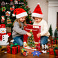 Christmas Advent Calendar 2026 Building Sets, 24 Packs Christmas Ornaments Building Kit, Christmas Tree/Santa/Reindeer