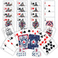Baby Fanatics Brs3230: Boston Red Sox 2-Pack Playing Cards & Dice Set