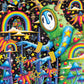 MasterPieces 1000 Piece Jigsaw Puzzle for Adults and Family - The World was Mad - 19.25"x26.75"