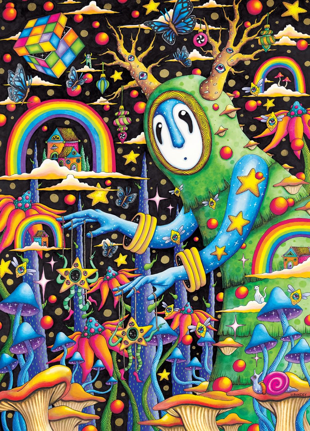 MasterPieces 1000 Piece Jigsaw Puzzle for Adults and Family - The World was Mad - 19.25"x26.75"