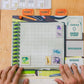 Stonemaier Games: Stamp Swap by Paul Salomon | A Competitive Stamp Collecting Strategy Board Game for Adults & Family | Curate the Most Well-Focused