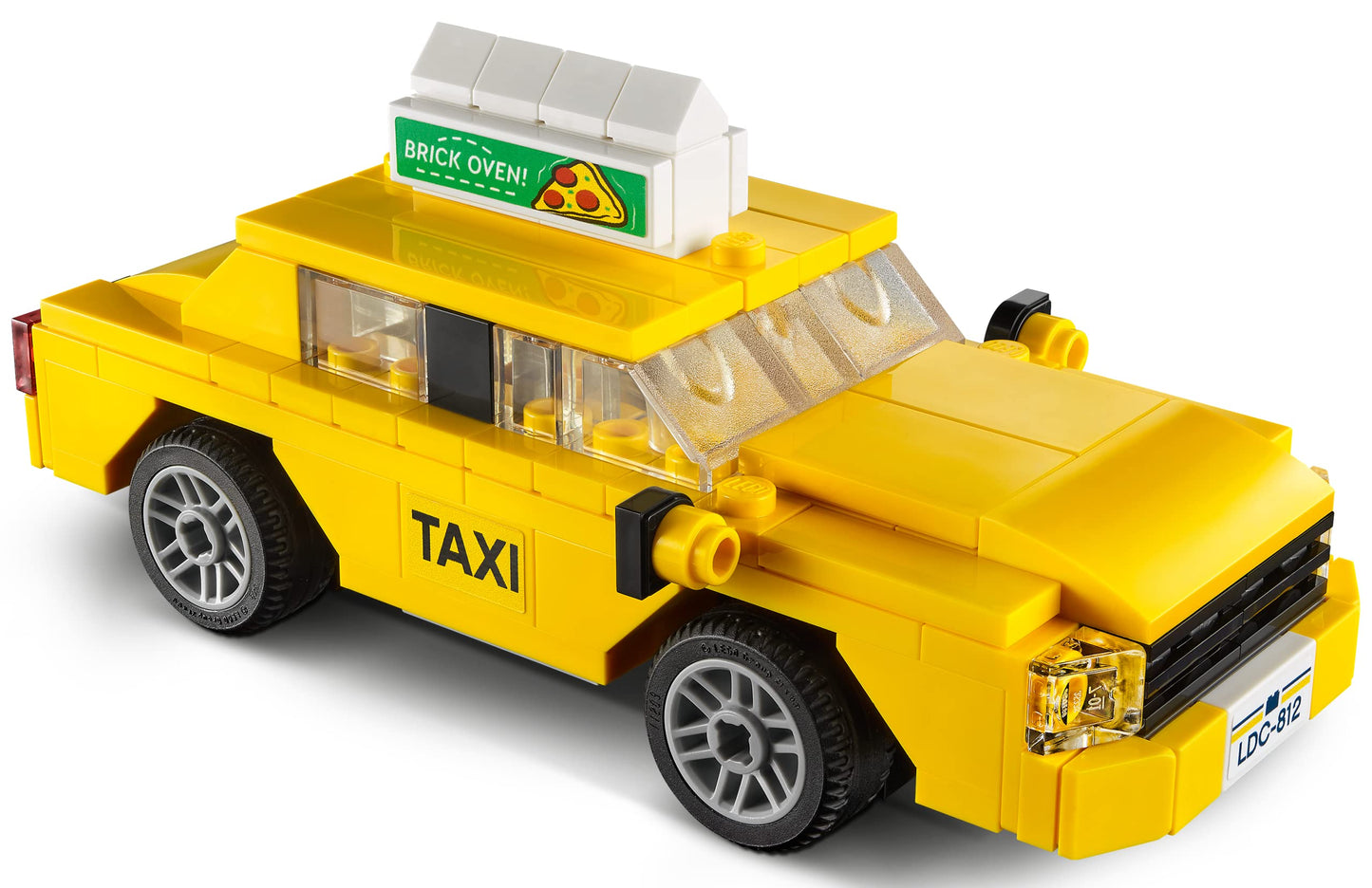 LEGO Creator Yellow Taxi 40468 Exclusive Set