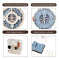 ROKR 3D Wooden Puzzles for Adults, Wooden Puzzle Clock, Mechanical Building Model Kits, DIY Model Kits Brain Teaser Puzzles, Crafts/Hobbies/Gifts