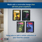 BCW Comic Book Showcase Frame - 1 Pack | Current/Modern Age Display Case | Wall-Mount Holder for Comics