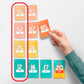 Beat The Heat Game | Family Party Card Game for Kids and Adults | Ages 8+ | 2 to 10 Players | 20 Mins. | Easy to Learn Strategy Card Games for Groups