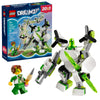 LEGO DREAMZzz Z-Blob's Robot and Vehicle Adventures Robot Toy Building Kit - Mech Suit Set for Kids, Boys and Girls, Ages 7+ - 19 Rebuild Options for
