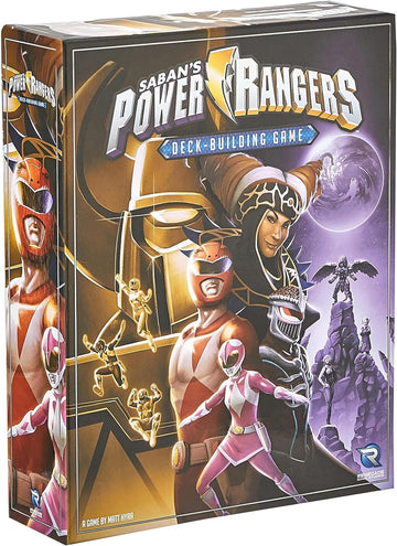 Renegade Game Studios Power Rangers Deck-Building Game 2-4 Players, Ages 13+ Core Set