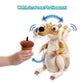 Just Play The Ice Age Adventures of Buck Wild Goin’ Nuts Scrat Feature Plush with Motion and Chirping Sound Effects, Kids Toys for Ages 3 Up, Amazon