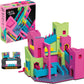 MEGA Squid Game Action Figure Building Toy The Staircase with 1707 Pieces, Motion and Poseable Figure, for Collectors