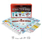 Late for The Sky Texas Tech-Opoly Board Game - Official University Campus Edition, Family Party Strategy Board Game for Adults and Kids, 2-6 Players