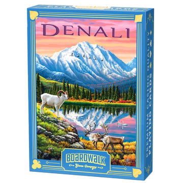 Boardwalk Puzzles Denali, Featherlight Unique Playing Cards, Fun Themed Deck for Home and Travel