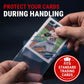 Ultra Pro Penny Sleeves for Trading Cards - 2.5" x 3.5" Standard Size - Clear Soft Card Sleeves - Non PVC Polypropylene - Trading Card Protectors for