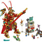 LEGO Monkie Kid: Monkey King Warrior Mech 80012 Toy Building Kit (1,629 Pieces)