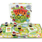 Outset Media Bugs 'N' Slugs Board Game - an Easy to Play Game All About Insects! - for 2 to 6 Players Ages 6 and up