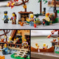 LEGO Ideas A-Frame Cabin Building Set for Adults - Detailed DIY Miniature House Model Kit, Ages 18+ Years - Gifts for Men & Women - 21338