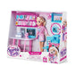 Sparkle Girlz Pet Clinic Doll Set Sparkle Veterinary Clinic Toy 10.5 Inch Doll and Animal Playset for Girls by ZURU