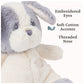 GUND Baby Oh So Snuggly Little Puppy 7-Inch Plush Toy, Ages 0+