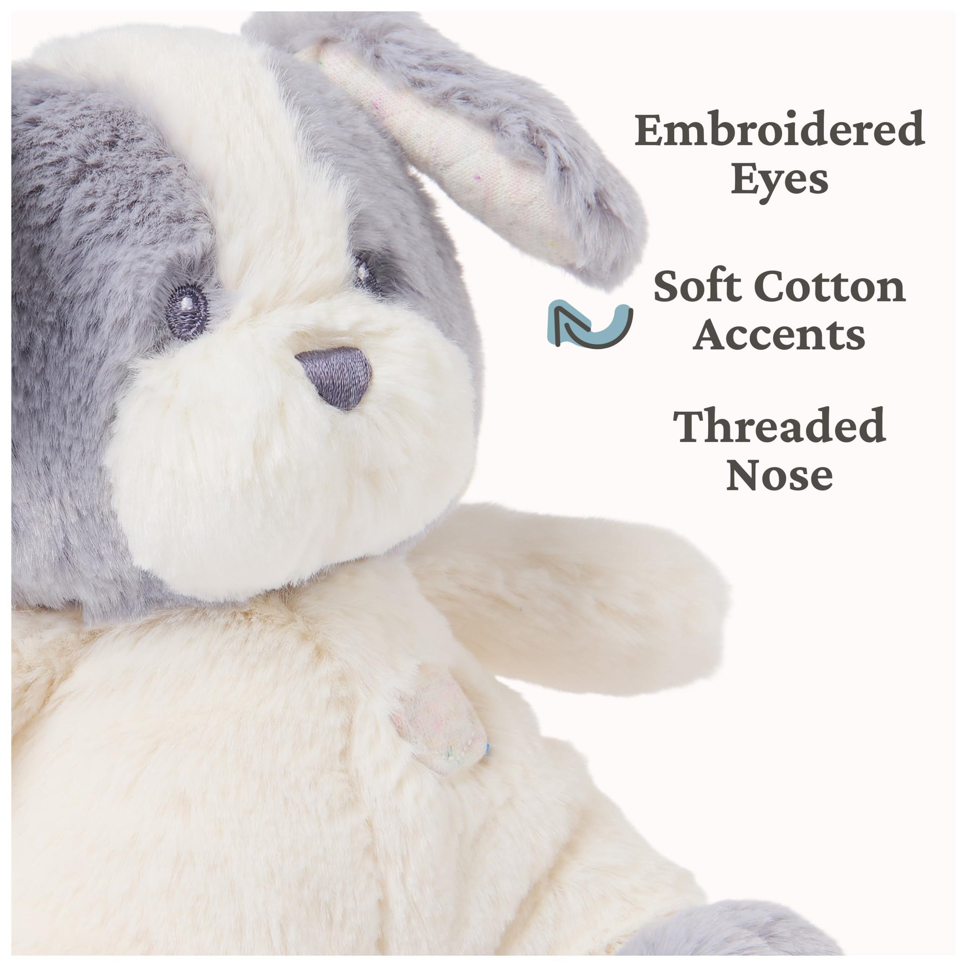 GUND Baby Oh So Snuggly Little Puppy 7-Inch Plush Toy, Ages 0+