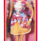 Barbie Fashionista Party Glam Teresa Doll, Floral Dress