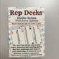 Rep Decks - Studio Series: Trombone Edition