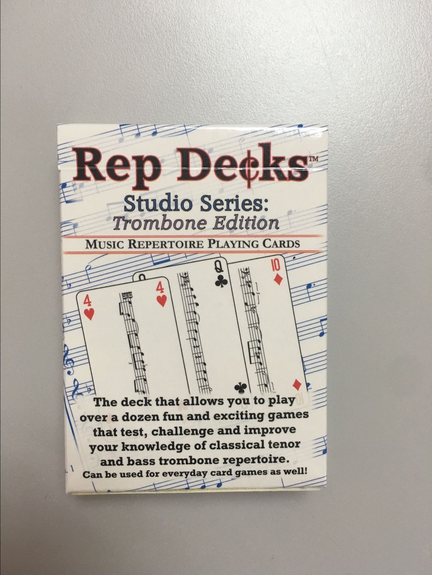 Rep Decks - Studio Series: Trombone Edition