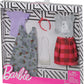 Barbie Fashion 2 Pack, Mix Checks & Nature