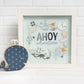 Night Night Baby Boy Thickers Stickers 5.5"X11" 158/Pkg-Words & Numbers/Silver Foiled Foam