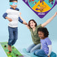Hasbro Gaming Don't Step in It Preschool Game I Blindfolded, Poop Party Game | Spinner with 8 Fun Animal Moves | Ages 4+| 1+ Players I Funny Kids