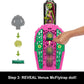 Monster High Skulltimate Secrets Doll & Accessories Set, Garden Mysteries Venus McFlytrap with Reveal Closet & 19+ Tea Party Surprises Like Clothes
