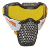 Nerf Ultra Battle Mask - Adjustable Head Strap, Breathable Design - Wearable Face Shield Ultra Battlers