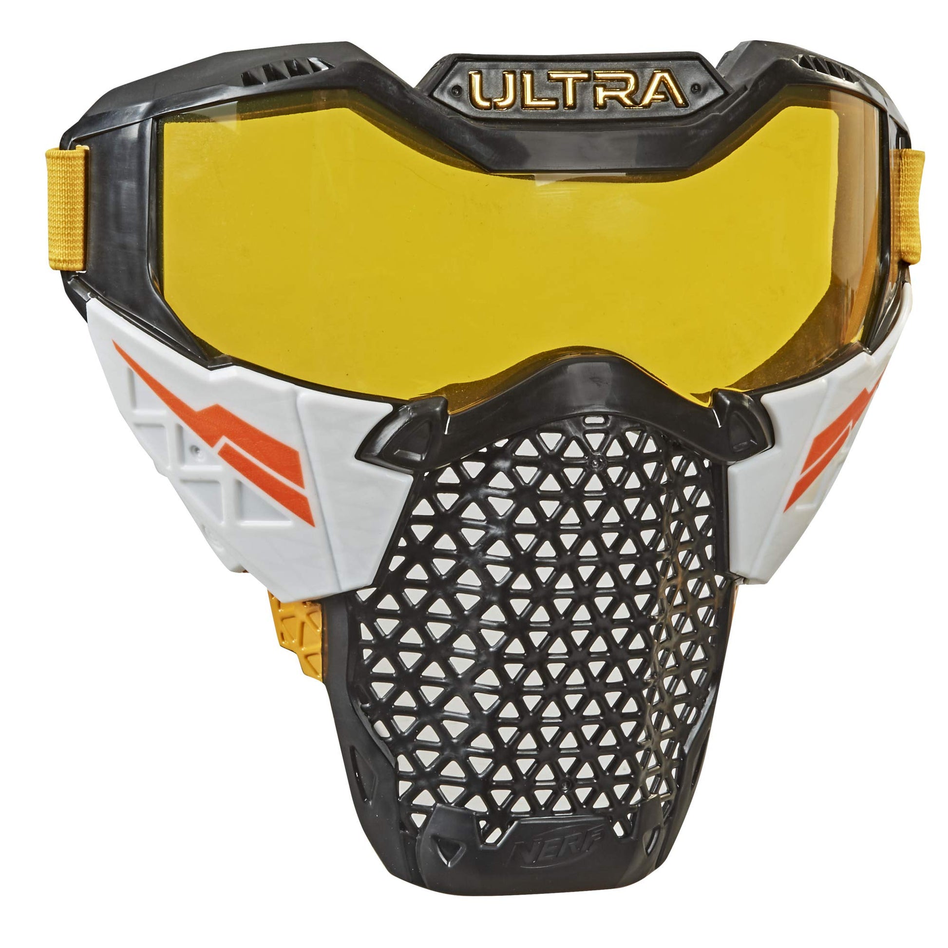 Nerf Ultra Battle Mask - Adjustable Head Strap, Breathable Design - Wearable Face Shield Ultra Battlers