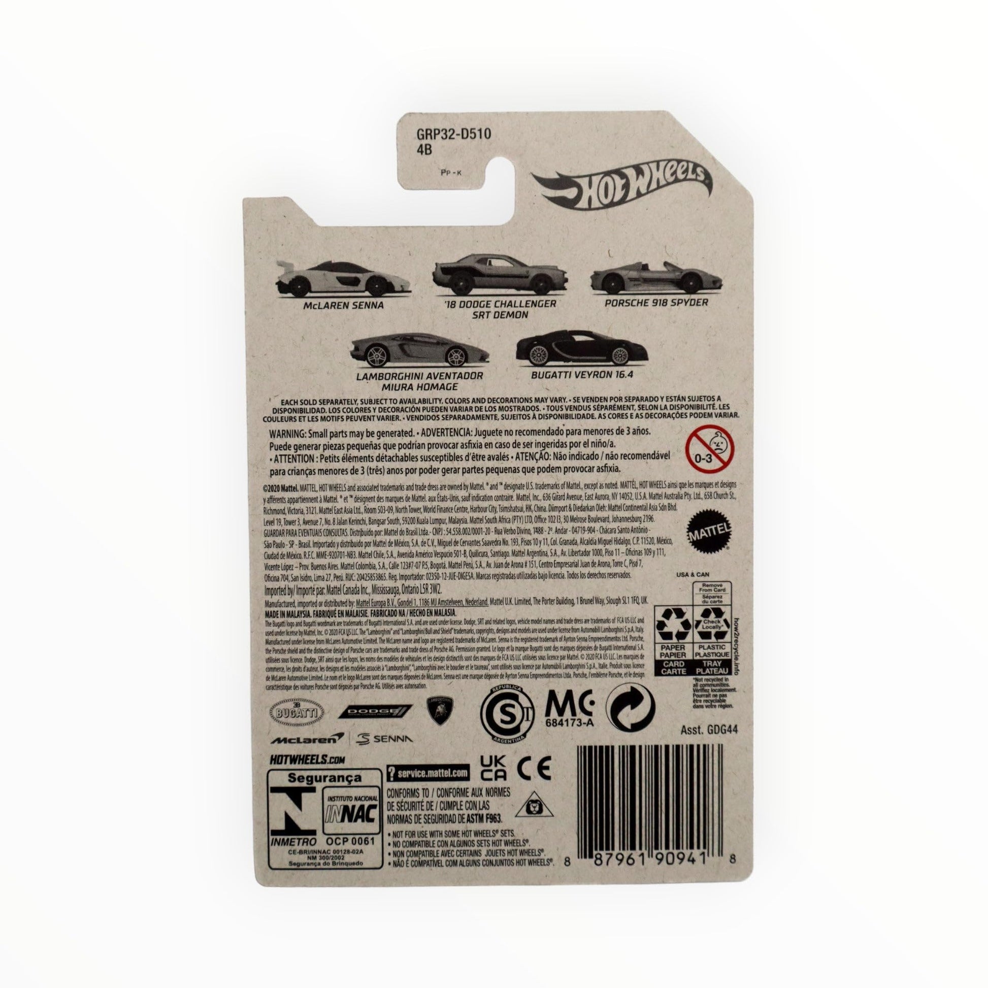 Hot Wheels Bugatti Veyron 16.4