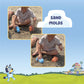 Little Kids Bluey Beach Toys Set | 9pc Sand Toys & Beach Bucket | Ages 3-10, Medium
