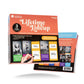 Lifetime Lineup - Fun Family Card Games for Seniors, Their Families and Care Partners - The Table Top 'Make Your Own' Trivia and Group Story Game