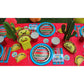 Fun Express Taco Plush Set of 12 - Cute Small Stuffed Animals Food Plushies for Taco Party Decorations | Fiesta Party Favors & Mexican Toys for Kids
