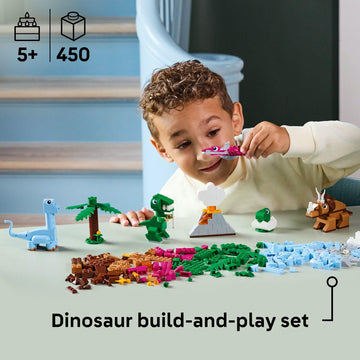 LEGO Classic Creative Dinosaurs Toy - Building Blocks for Kids, Boys and Girls, Ages 5+ - Learning and Educational Toy for Preschool - Gift Idea