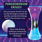 MindWare Pongdemonium Party Game - Fast-Paced Action Challenge with Timer, Bouncing Ball & 55 Cards - Hilarious Hot Potato-Style Game for Ages 6+, 2+