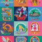 Ceaco - Disney Storybook Squares - 1000 Piece Jigsaw Puzzle for Adults