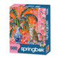 Springbok Cheetah & Ginger Jar 500 Piece Jigsaw Puzzle for Adults