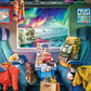 Buffalo Games - Iceland Train Journey - 1000 Piece Jigsaw Puzzle for Adults