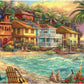 Buffalo Games - Chuck Pinson - Chuck Pinson - Island Time - Large Piece Jigsaw Puzzle for Adults -Challenging Puzzle Perfect for Game Nights