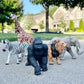 Safari Ltd. African Animals Toy Set - Realistc Figurines of Lion, Zebra, African Elephant, Giraffe, and Gorilla - Play Set for Boys, Girls & Kids 3+