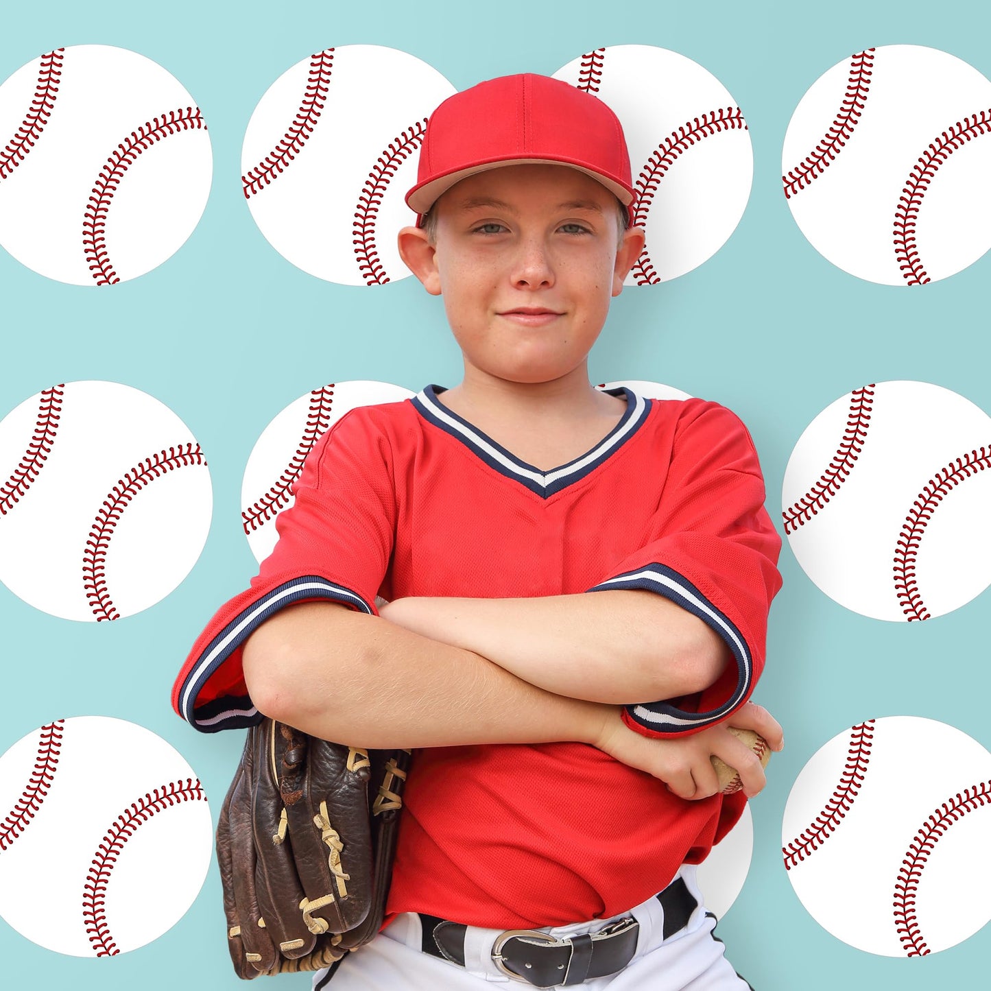 Big Dot of Happiness Batter Up - Baseball - Decorations DIY Baby Shower or Birthday Large Party Essentials - Set of 20