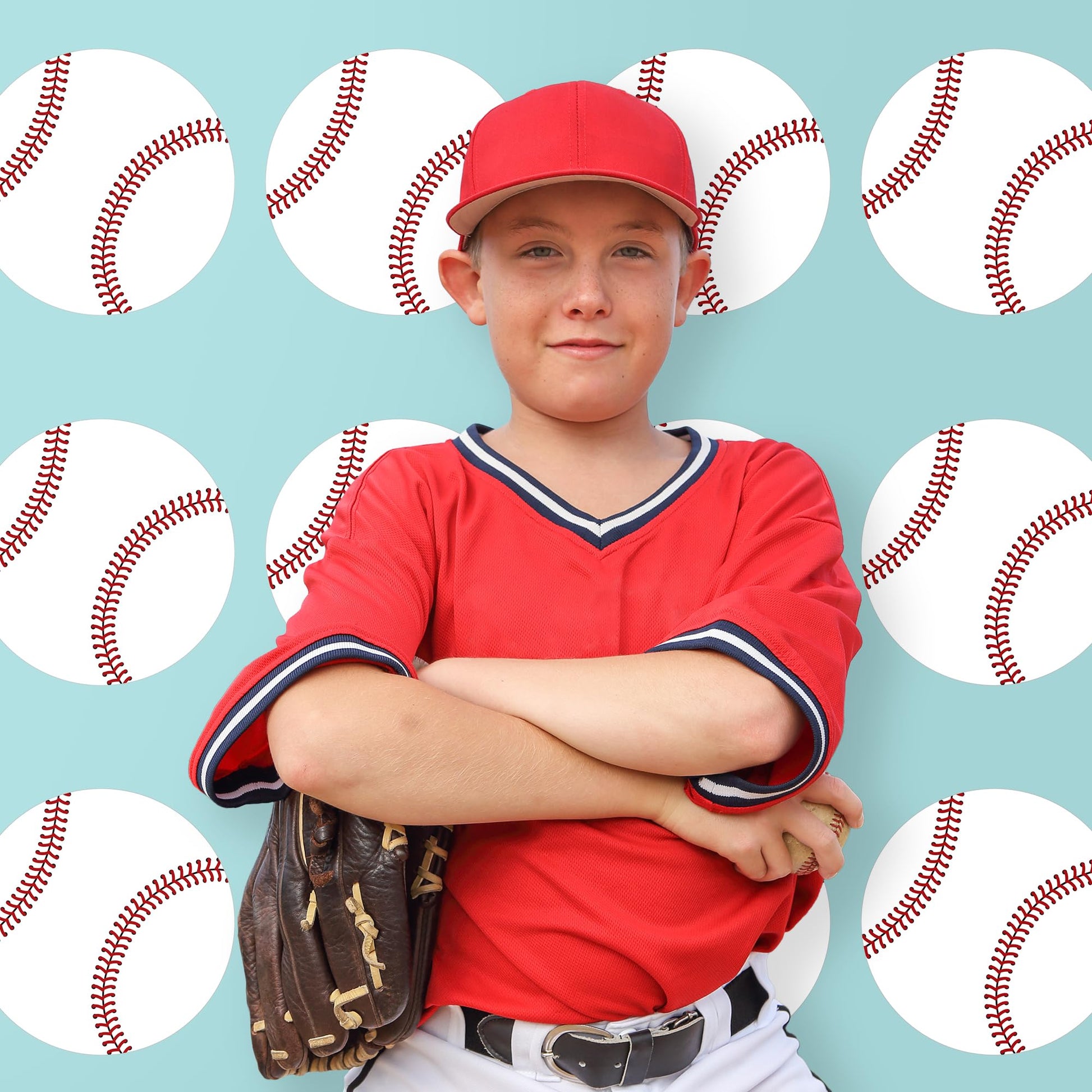 Big Dot of Happiness Batter Up - Baseball - Decorations DIY Baby Shower or Birthday Large Party Essentials - Set of 20