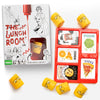 The Lunch Room Family Card Game - Fast Paced Food Fight Party Game for Kids & Adults, Fun for 3-6 Players, Easy to Learn for Family Game Night, 10-15