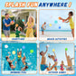 Reusable Water Balloons, 12 Pcs Self-Sealing Quick Fill Silicone Water Bombs, One-Hand Easy Fill Refillable Summer Pool Toys Easter Gifts for Kids